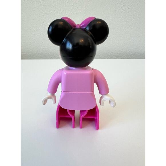 LEGO Disney Duplo Minnie Mouse Figure Replacement All in Pink - Picture 2 of 3
